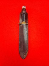 1944 Randall Made Model #1-8 WWII Fighting Knife - VL&A Sheath - With Provenance - 5 of 20