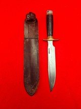 1944 Randall Made Model #1-8 WWII Fighting Knife - VL&A Sheath - With Provenance - 6 of 20