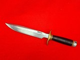 1944 Randall Made Model #1-8 WWII Fighting Knife - VL&A Sheath - With Provenance - 7 of 20