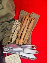 1944 Randall Made Model #1-8 WWII Fighting Knife - VL&A Sheath - With Provenance - 4 of 20