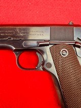 Colt Government Model - Military/Commercial 1946 - One Of First Post-War Civilian Pistols - 9 of 20