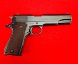 Colt Government Model - Military/Commercial 1946 - One Of First Post-War Civilian Pistols