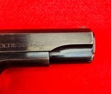 Colt Government Model - Military/Commercial 1946 - One Of First Post-War Civilian Pistols - 6 of 20