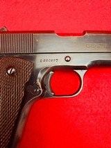 Colt Government Model - Military/Commercial 1946 - One Of First Post-War Civilian Pistols - 4 of 20