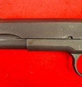 Ithaca Gun Co 1911A1 - August 1944 Production - High Condition Original Pistol - Pacific Theater - 14 of 20