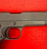 Ithaca Gun Co 1911A1 - August 1944 Production - High Condition Original Pistol - Pacific Theater - 5 of 20