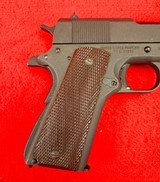 Ithaca Gun Co 1911A1 - August 1944 Production - High Condition Original Pistol - Pacific Theater - 3 of 20