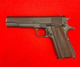 Ithaca Gun Co 1911A1 - August 1944 Production - High Condition Original Pistol - Pacific Theater - 1 of 20