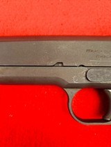 Ithaca Gun Co 1911A1 - August 1944 Production - High Condition Original Pistol - Pacific Theater - 13 of 20