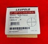 VX-3HD 4.5-14x40 Side Focus CDS-ZL Wind-Plex - 1 of 9