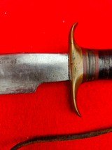 WWII Randall Made Springfield Fighting Knife Model #1-8 - Original Example! - 10 of 20