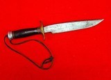 WWII Randall Made Springfield Fighting Knife Model #1-8 - Original Example! - 16 of 20