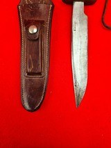 WWII Randall Made Springfield Fighting Knife Model #1-8 - Original Example! - 3 of 20