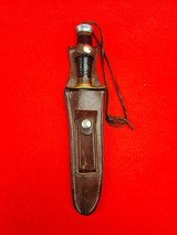 WWII Randall Made Springfield Fighting Knife Model #1-8 - Original Example! - 20 of 20