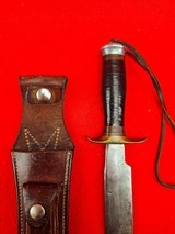 WWII Randall Made Springfield Fighting Knife Model #1-8 - Original Example! - 2 of 20