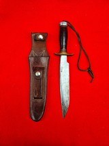 WWII Randall Made Springfield Fighting Knife Model #1-8 - Original Example!