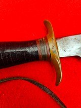 WWII Randall Made Springfield Fighting Knife Model #1-8 - Original Example! - 18 of 20