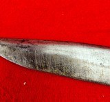 WWII Randall Made Springfield Fighting Knife Model #1-8 - Original Example! - 14 of 20