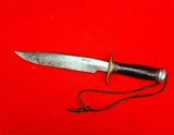 WWII Randall Made Springfield Fighting Knife Model #1-8 - Original Example! - 6 of 20