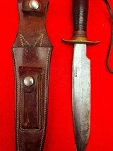 WWII Randall Made Springfield Fighting Knife Model #1-8 - Original Example! - 4 of 20