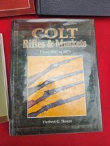 5 - Colt Firearm Book Lot - Many Out Of Print - Most First Editions & Signed MAKE OFFER - 5 of 15