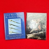 2 Book Lot - Civil War Calvary
& Artillery SabersBy: Thillmann Plus Bonus Bowie Book! - 1 of 6