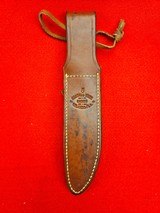 Vintage Randall Made 1-6 Fighter - Smabar Stag - Sullivan's Sheath - Nice Example! - 18 of 19