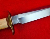 Vintage Randall Made 1-6 Fighter - Smabar Stag - Sullivan's Sheath - Nice Example! - 14 of 19
