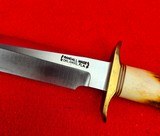 Vintage Randall Made 1-6 Fighter - Smabar Stag - Sullivan's Sheath - Nice Example! - 8 of 19