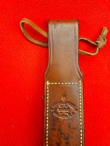 Vintage Randall Made 1-6 Fighter - Smabar Stag - Sullivan's Sheath - Nice Example! - 19 of 19