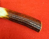 Vintage Randall Made 1-6 Fighter - Smabar Stag - Sullivan's Sheath - Nice Example! - 5 of 19