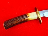 Vintage Randall Made 1-6 Fighter - Smabar Stag - Sullivan's Sheath - Nice Example! - 12 of 19