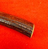 Vintage Randall Made 1-6 Fighter - Smabar Stag - Sullivan's Sheath - Nice Example! - 4 of 19