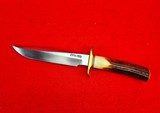 Vintage Randall Made 1-6 Fighter - Smabar Stag - Sullivan's Sheath - Nice Example! - 3 of 19
