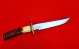 Vintage Randall Made 1-6 Fighter - Smabar Stag - Sullivan's Sheath - Nice Example! - 11 of 19
