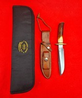 Vintage Randall Made 1-6 Fighter - Smabar Stag - Sullivan's Sheath - Nice Example! - 1 of 19