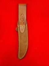 Vintage Randall Made Knife Model 3-6 - Beautiful Stag - Johnson Roughback Sheath - 18 of 19