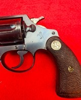 Colt Police Positive - .32 Police Caliber - Shooter Grade - 1930's Production - 3 of 13