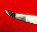 Randall Model #8-4 B&T - Circa 1958 - Rare Stag With Buttcap - Brown Button Sheath - U2 Pilot 