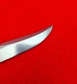 Randall Model #8-4 B&T - Circa 1958 - Rare Stag With Buttcap - Brown Button Sheath - U2 Pilot 