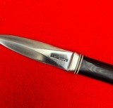 Randall Made Knife - Early Model #24 Guardian Late 1970's - Safariland Sheath - Vintage EDC Knife - 6 of 12
