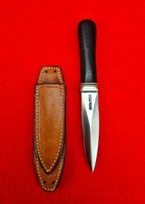 Randall Made Knife - Early Model #24 Guardian Late 1970's - Safariland Sheath - Vintage EDC Knife