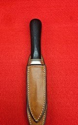 Randall Made Knife - Early Model #24 Guardian Late 1970's - Safariland Sheath - Vintage EDC Knife - 12 of 12
