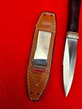Randall Made Knife - Early Model #24 Guardian Late 1970's - Safariland Sheath - Vintage EDC Knife - 3 of 12