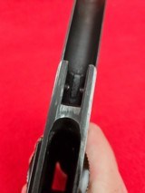 World War Two Ithaca 1911A1 - December 1943 Production - Completely Original Pistol - Recent Estate Find! - 15 of 19