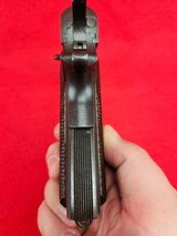World War Two Ithaca 1911A1 - December 1943 Production - Completely Original Pistol - Recent Estate Find! - 14 of 19