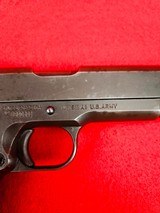 World War Two Ithaca 1911A1 - December 1943 Production - Completely Original Pistol - Recent Estate Find! - 6 of 19
