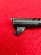 World War Two Ithaca 1911A1 - December 1943 Production - Completely Original Pistol - Recent Estate Find! - 18 of 19