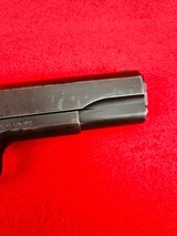 World War Two Ithaca 1911A1 - December 1943 Production - Completely Original Pistol - Recent Estate Find! - 7 of 19