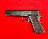 World War Two Ithaca 1911A1 - December 1943 Production - Completely Original Pistol - Recent Estate Find!